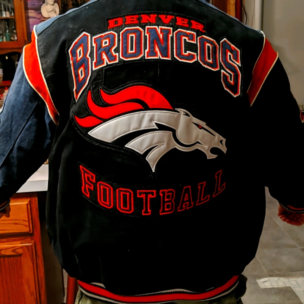 Bronco Letterman Jacket